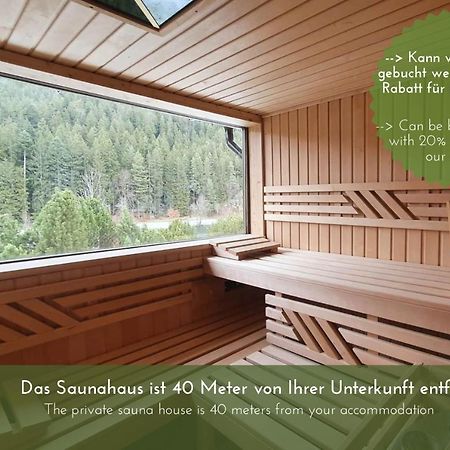 Haus Adler - Komplettes Ferienhaus Am Badesee Erzgrube Eksteriør bilde