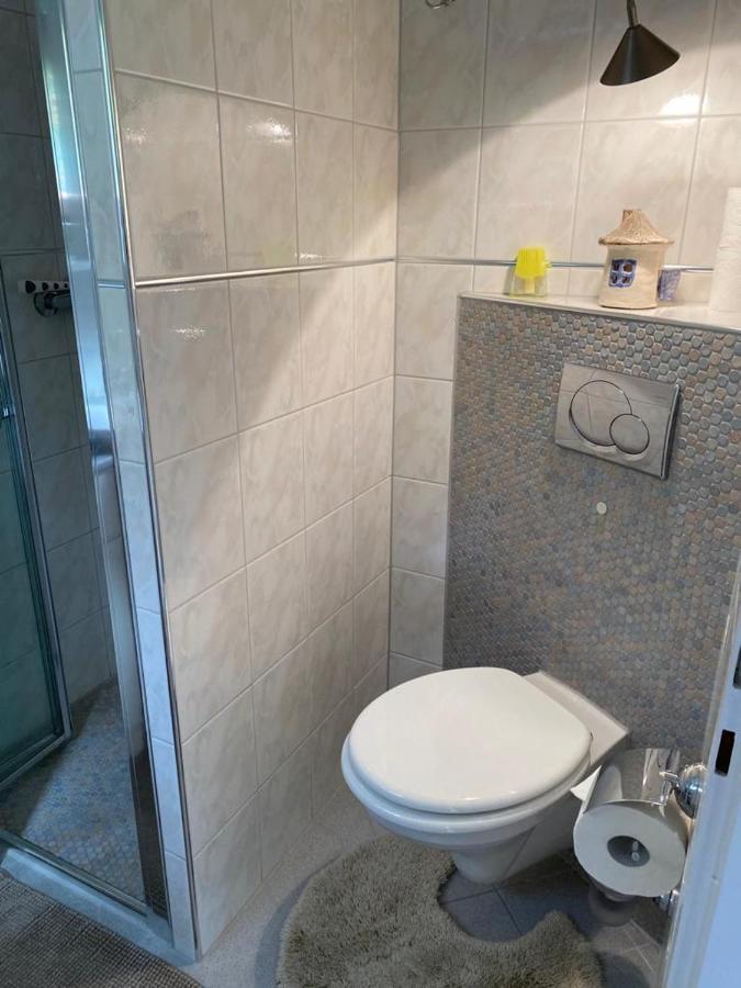 Haus Adler - Komplettes Ferienhaus Am Badesee Erzgrube Eksteriør bilde