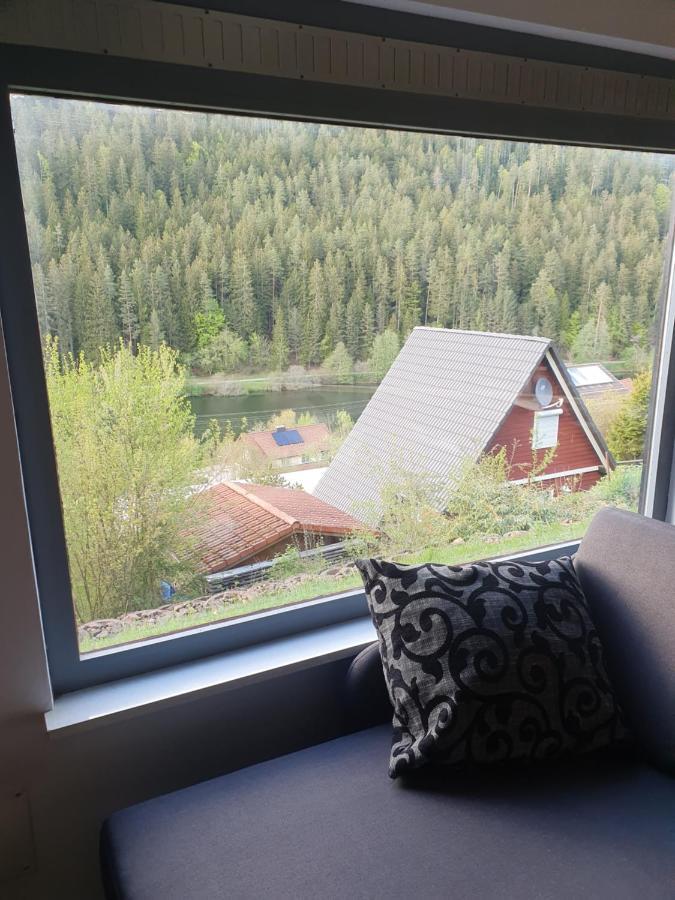 Haus Adler - Komplettes Ferienhaus Am Badesee Erzgrube Eksteriør bilde