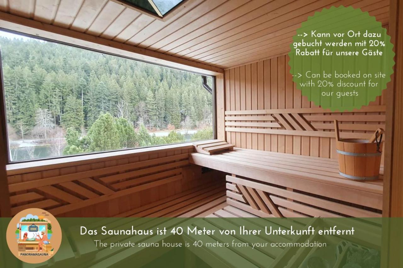 Haus Adler - Komplettes Ferienhaus Am Badesee Erzgrube Eksteriør bilde